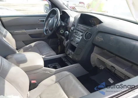 2013 Honda Pilot Touring from USA, damaged, VIN 5FNYF4H9XDB049242